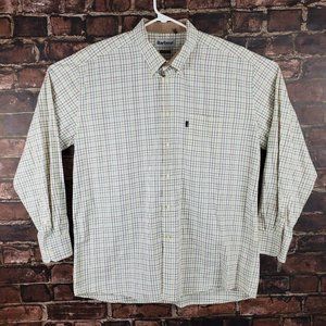 Barbour Charles Tattersall Plaid Button Down Shirt